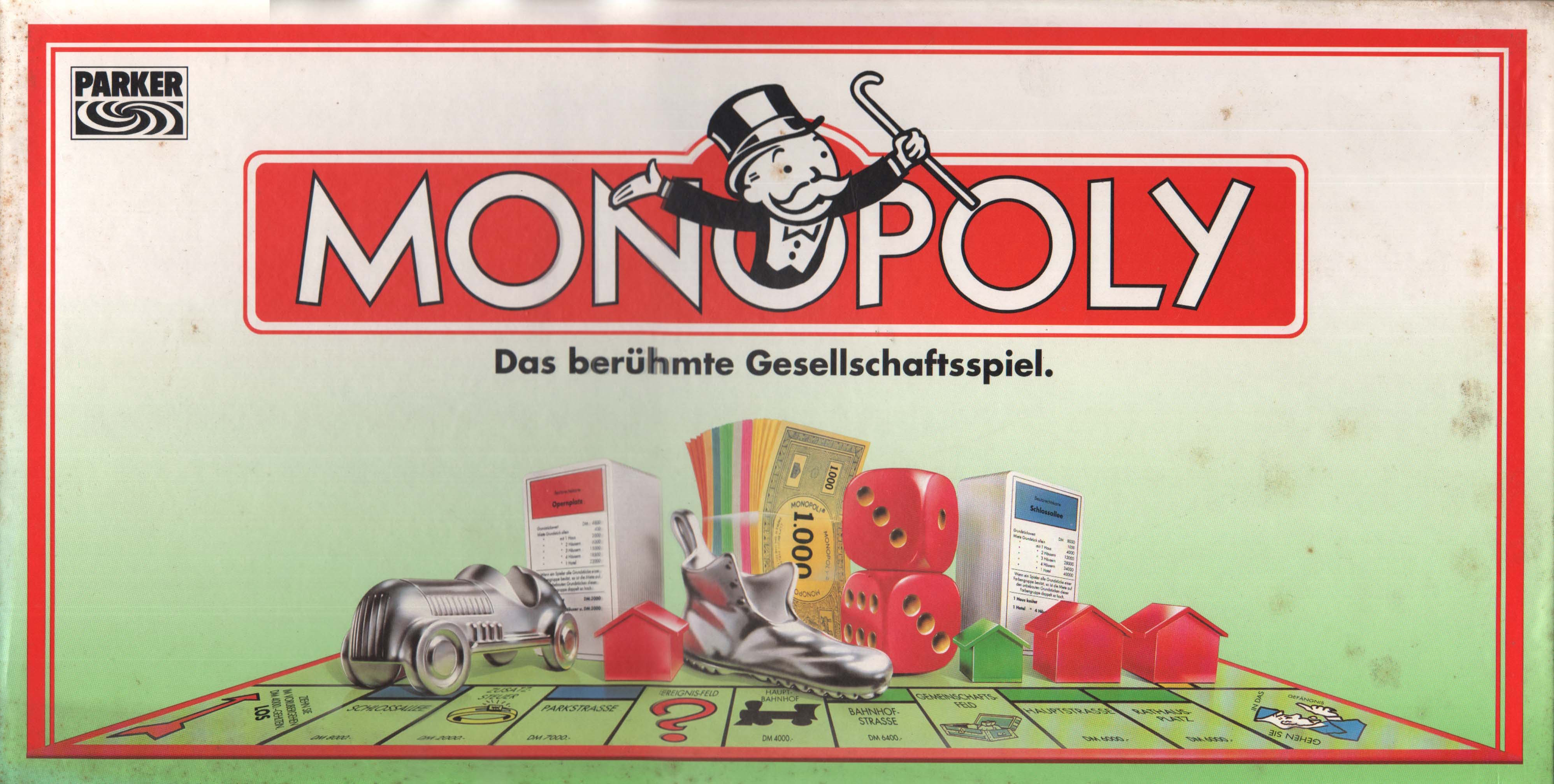 Monopoly: Das berühmte Gesellschaftsspiel