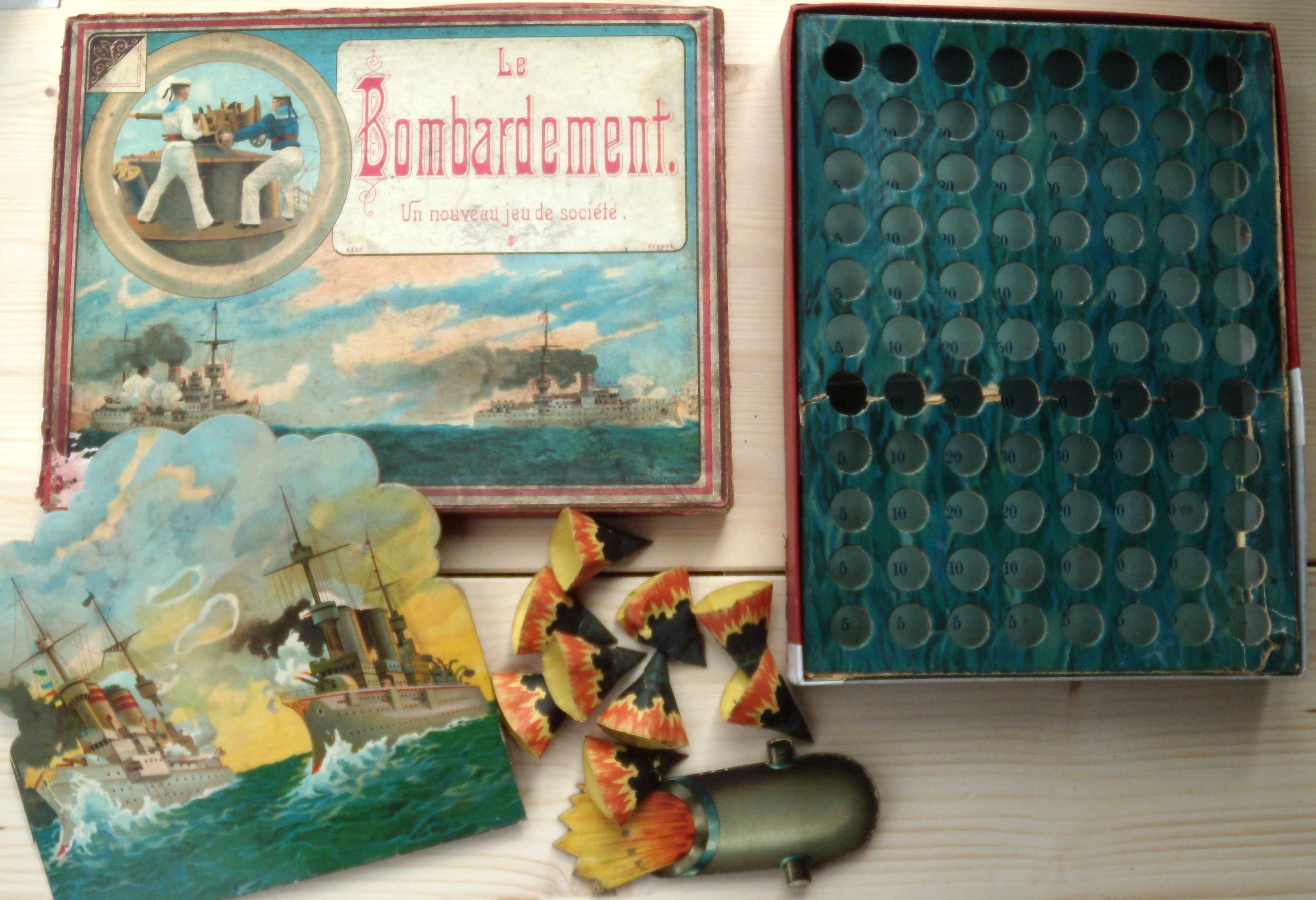 Le Bombardement