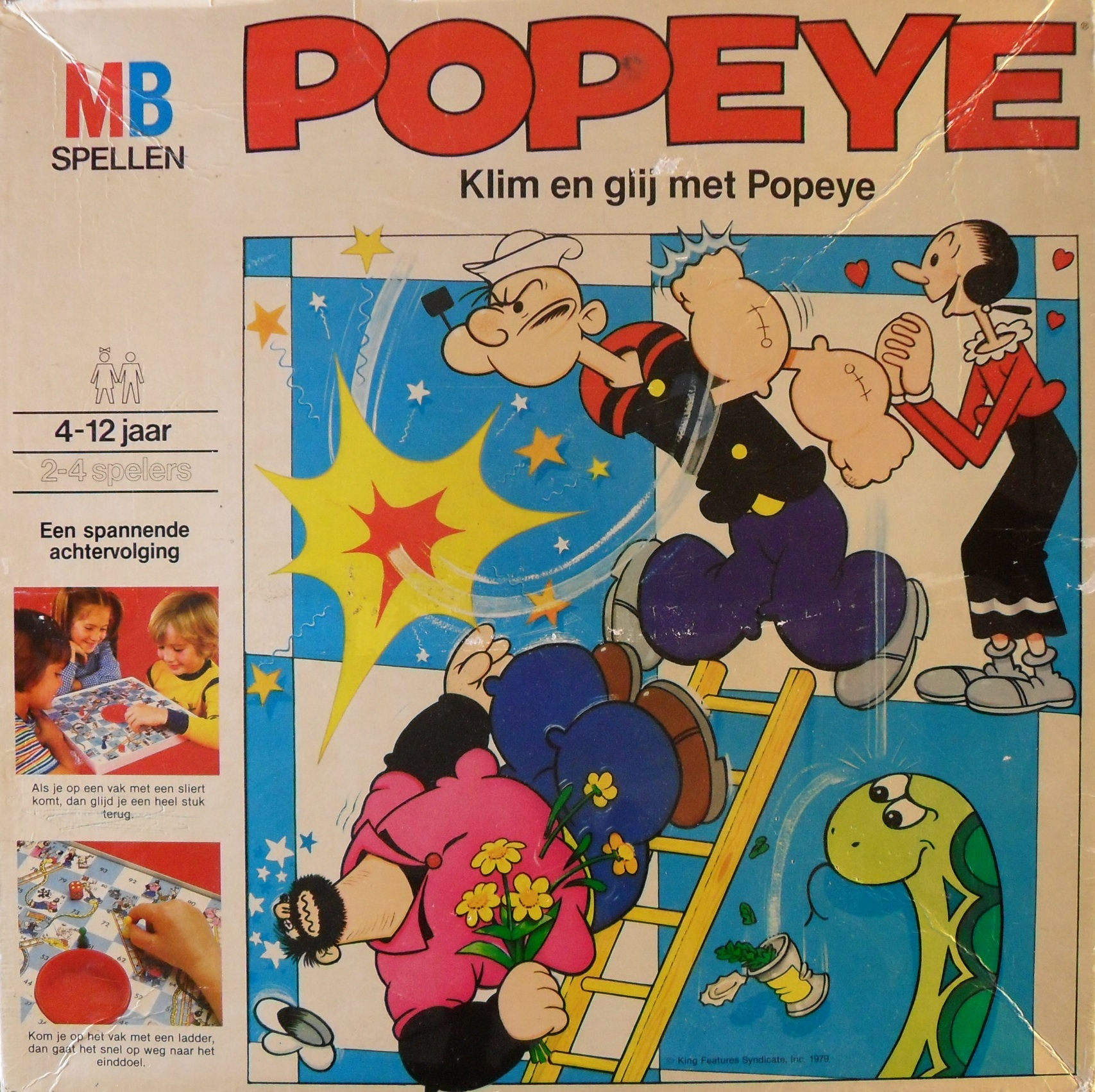 Popeye: Klim en glij met Popeye