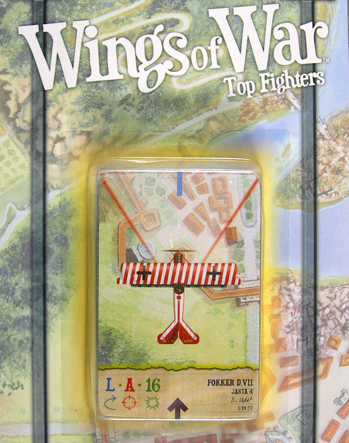 Wings of War: Top Fighters (WOI)