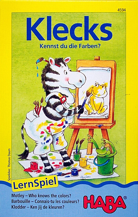 Klecks (Klodder - Ken jij de kleuren?)
