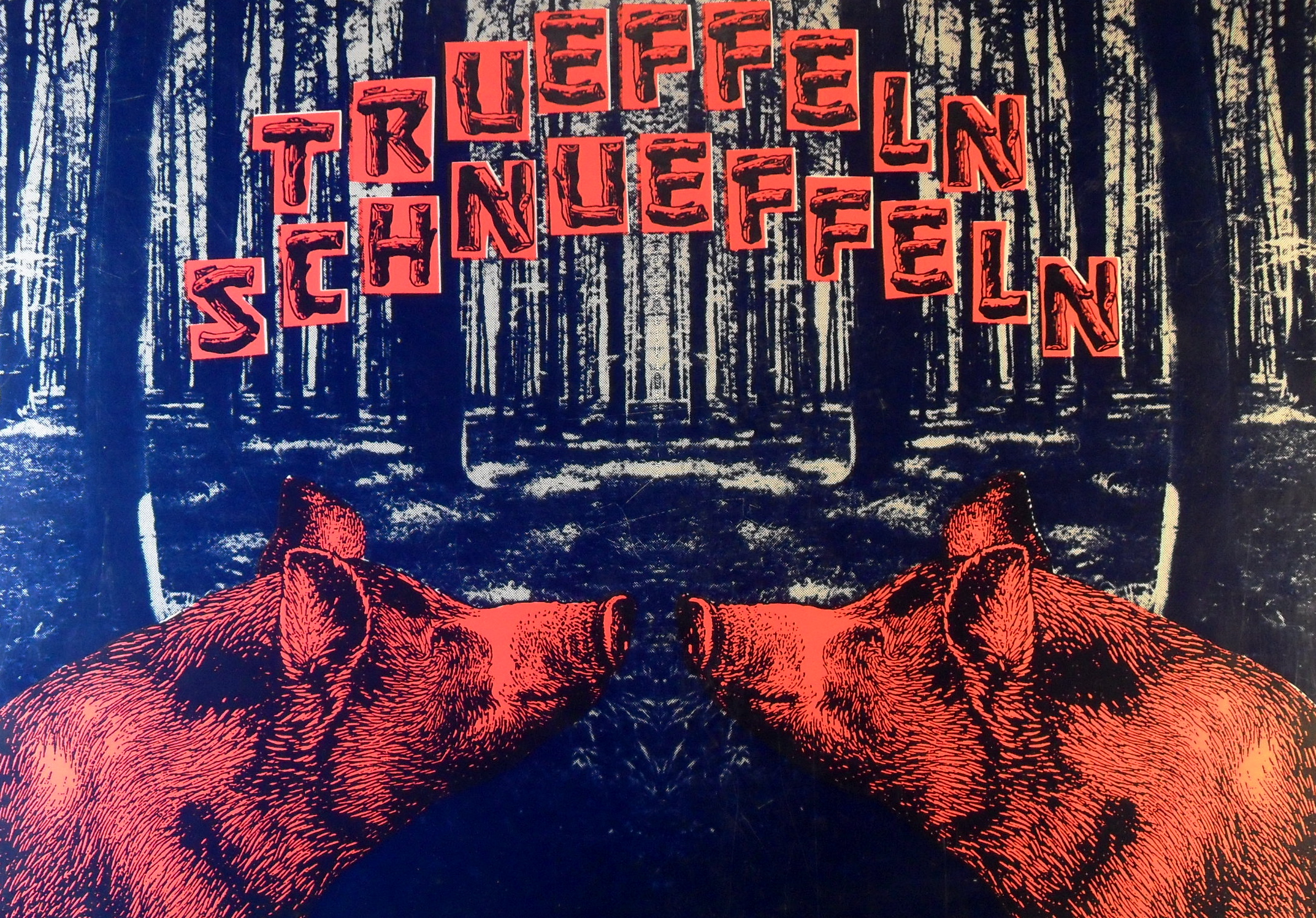 Trueffeln Schnueffeln