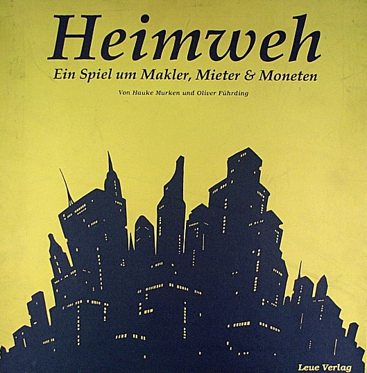 Heimweh - Ein Spiel um Makler, Mieter & Moneten