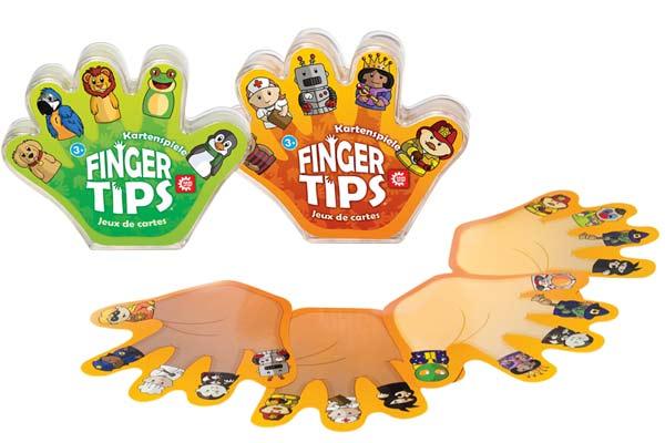 Fingertips (Groene versie)