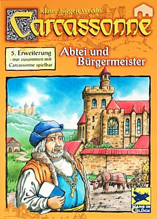 Carcassonne: Abtei und Bürgermeister (#5)