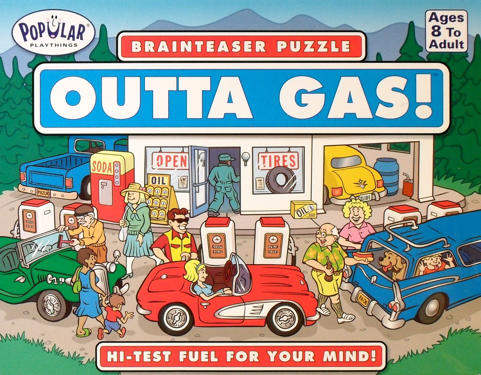 Outta Gas!