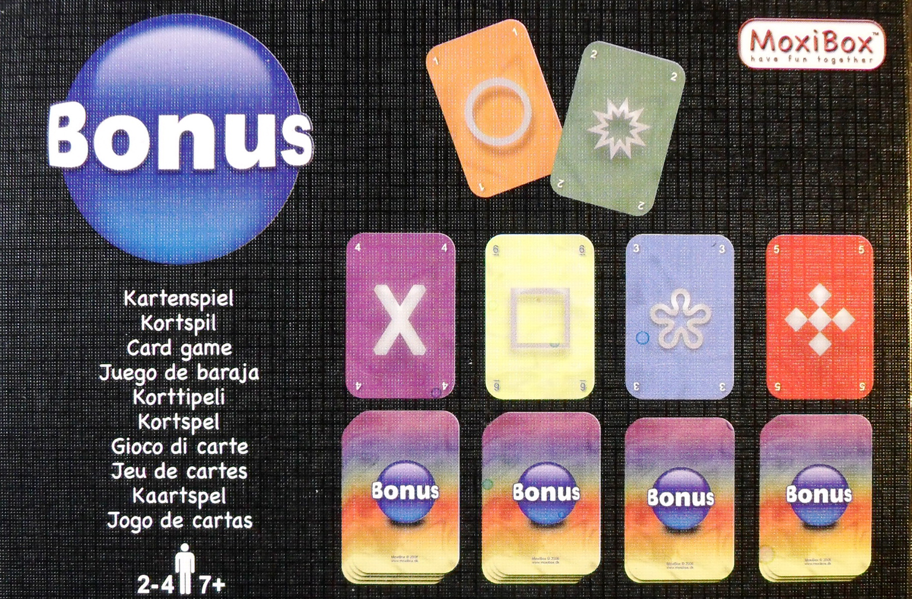 Bonus: Kaartspel