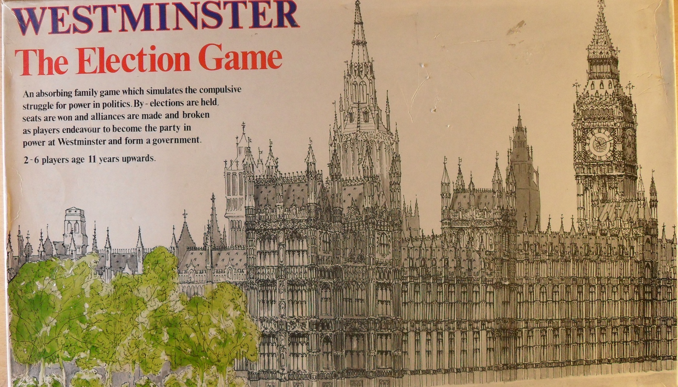 Westminster: The Election Game
