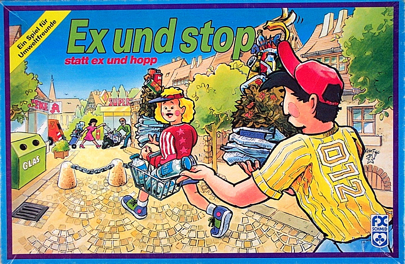 Ex und Stop Statt Ex und Hopp