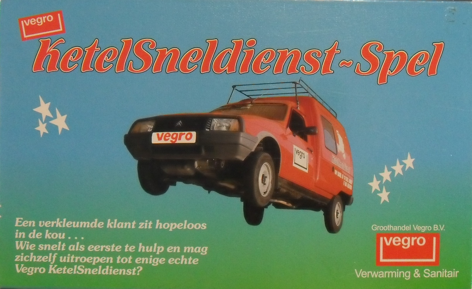 Ketelsneldienst-spel
