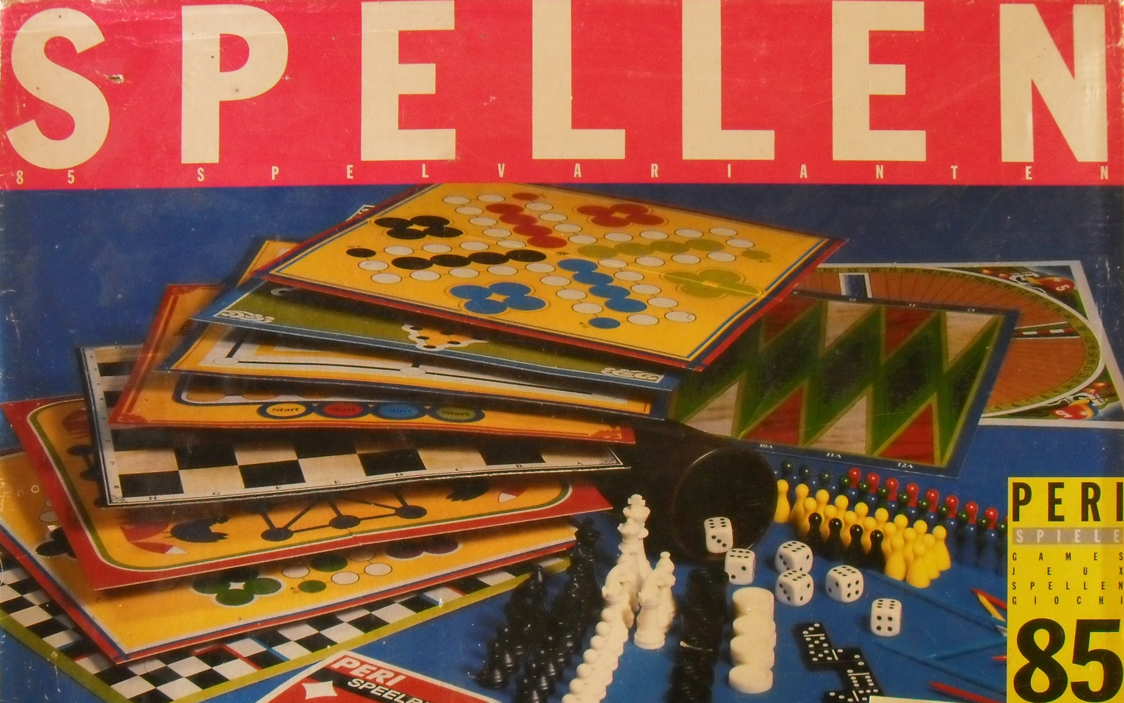 Spellen: 85 Varianten