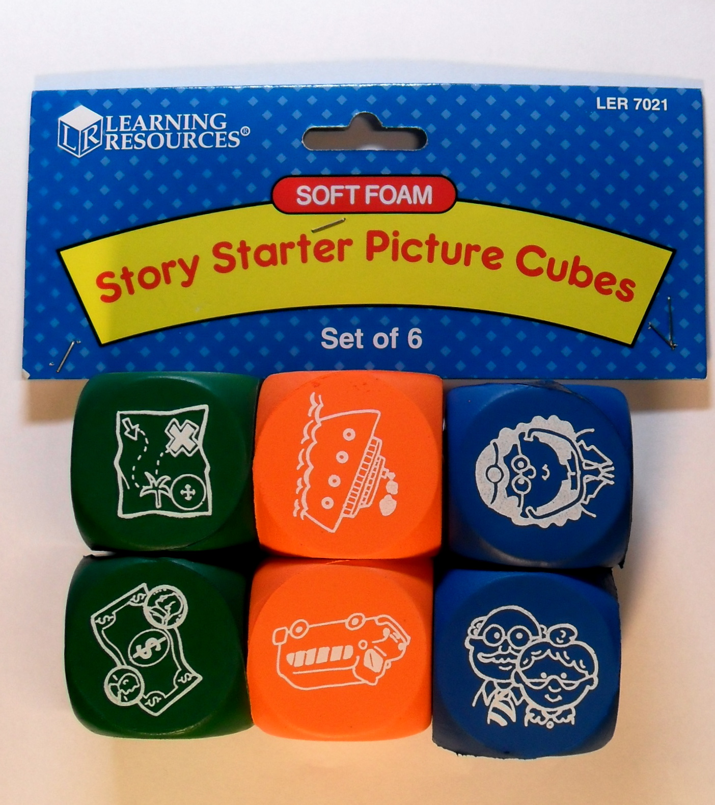 Story Starter Picture Cubes: Verteldobbelstenen