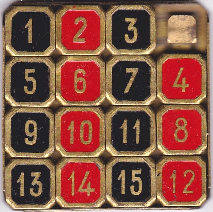 Schuifpuzzel