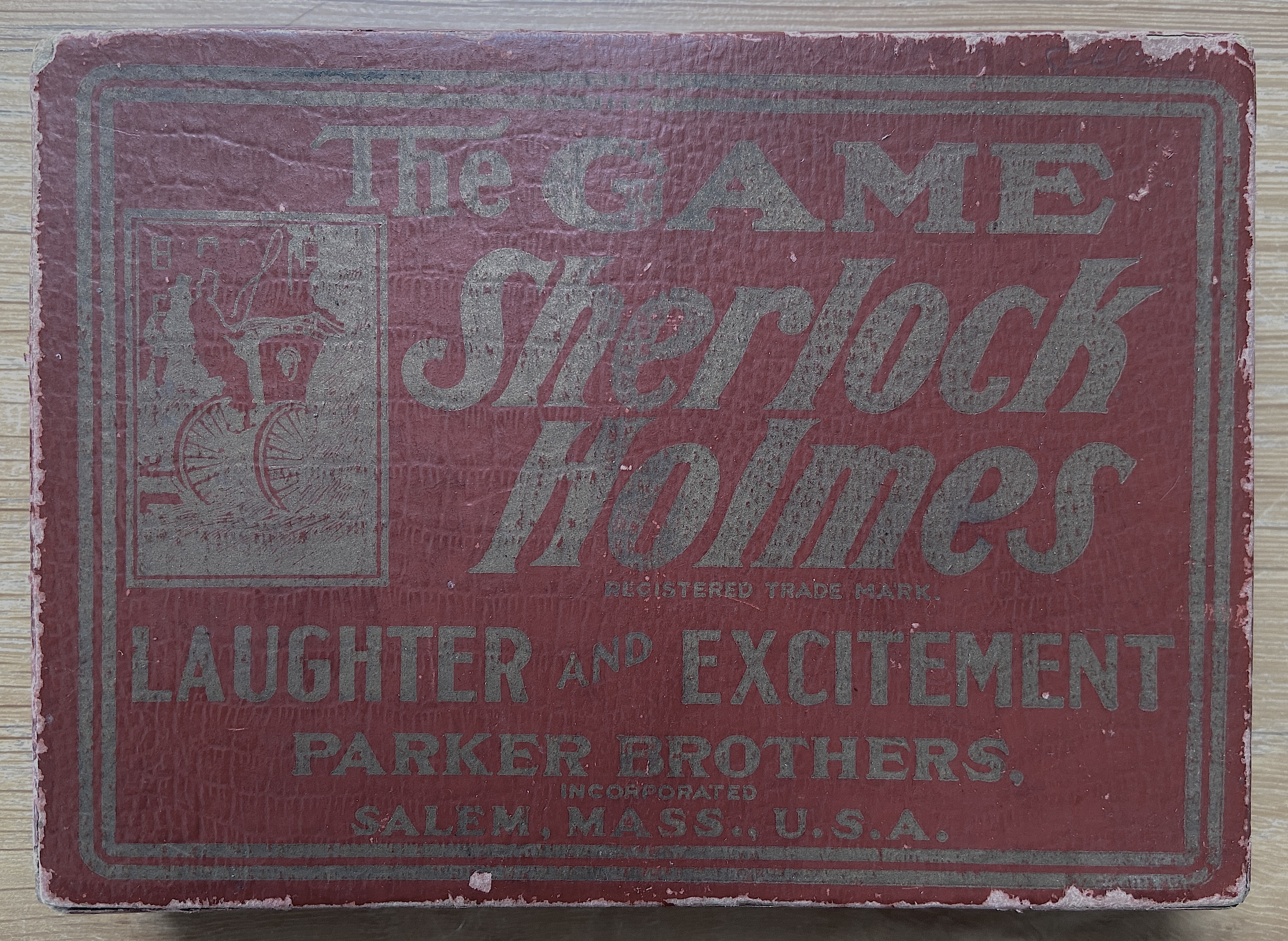Sherlock Holmes: The Game