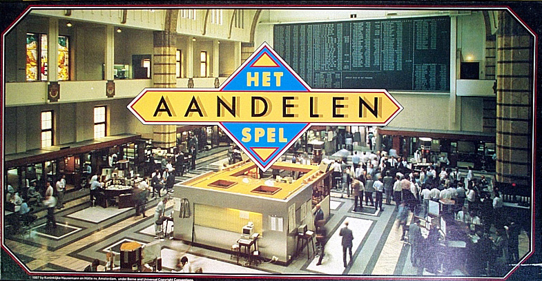 Het Aandelen Spel