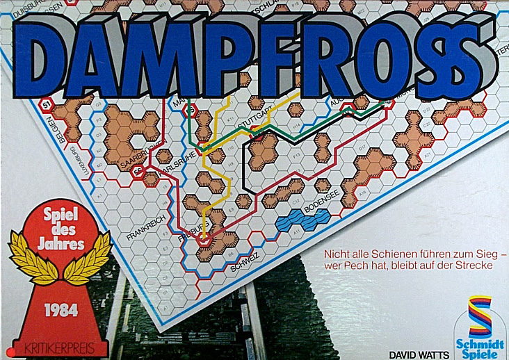 Dampfross