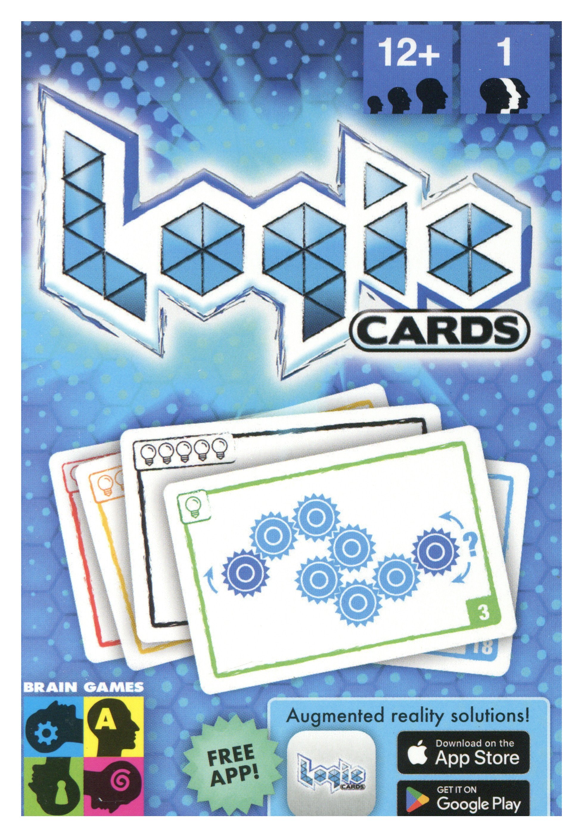 Logic Cards Blauw