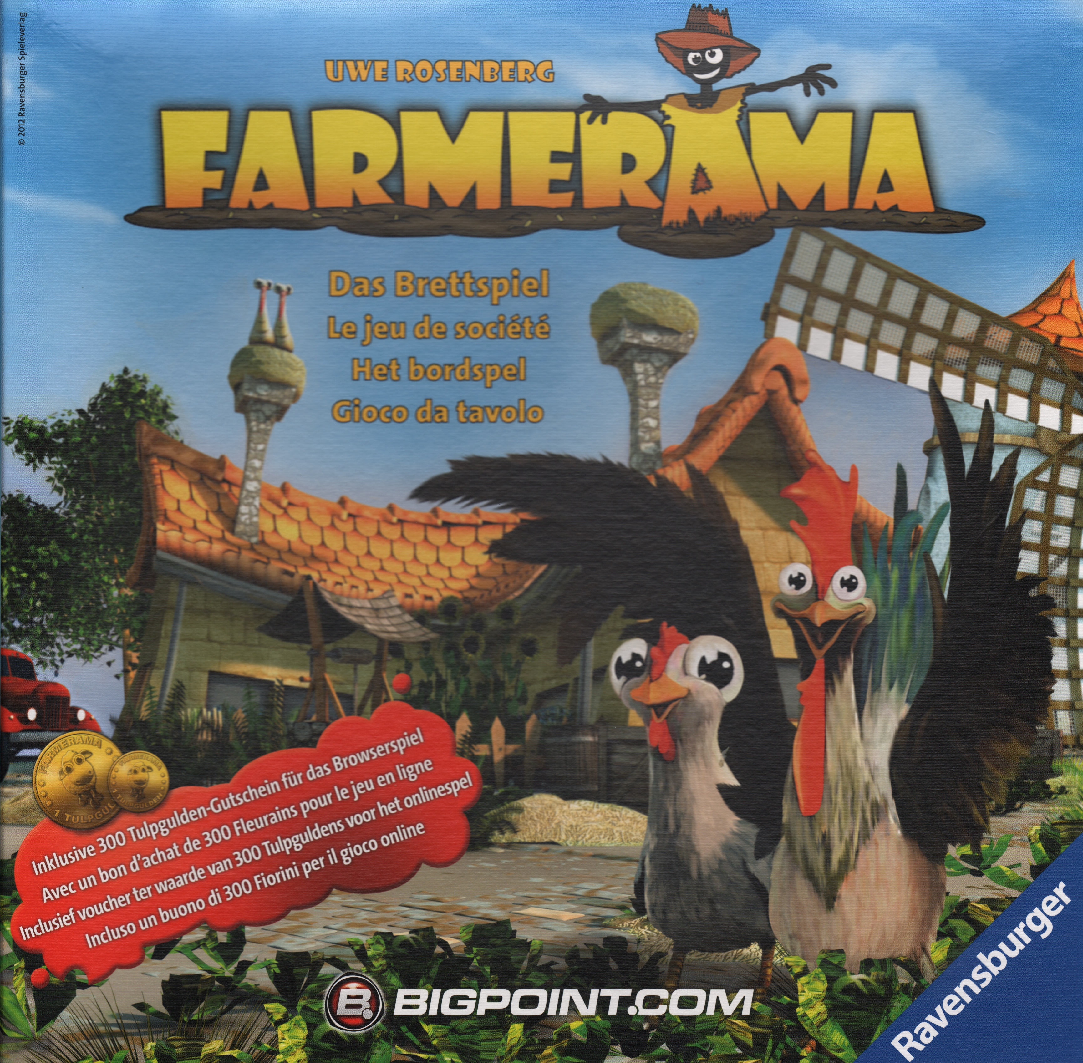 Farmerama - Het bordspel