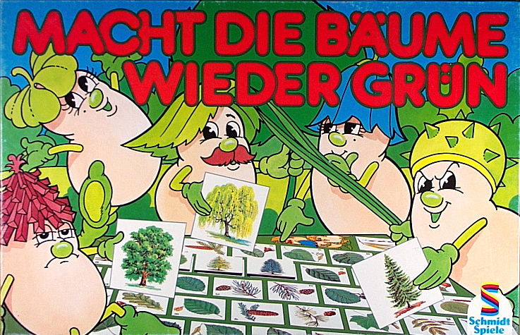 Macht die Bäume wieder Grün