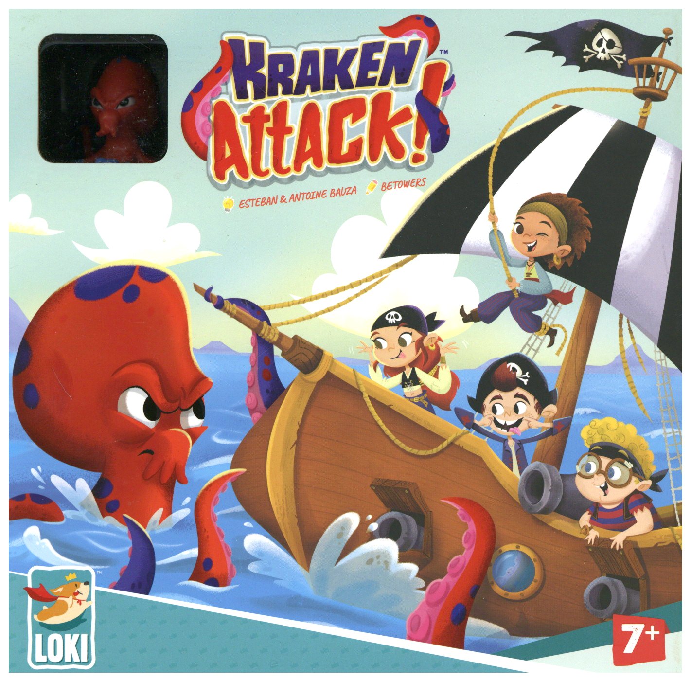 Kraken Attack
