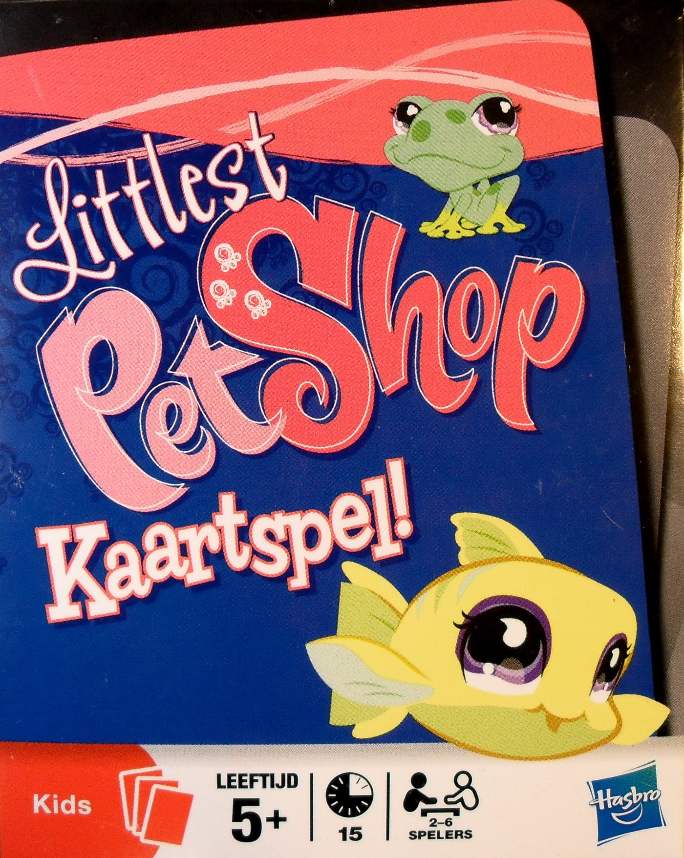 Littlest Petshop Kaartspel