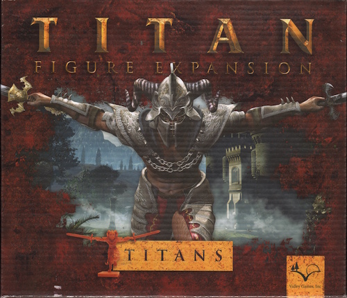 Titan - Figure expansion