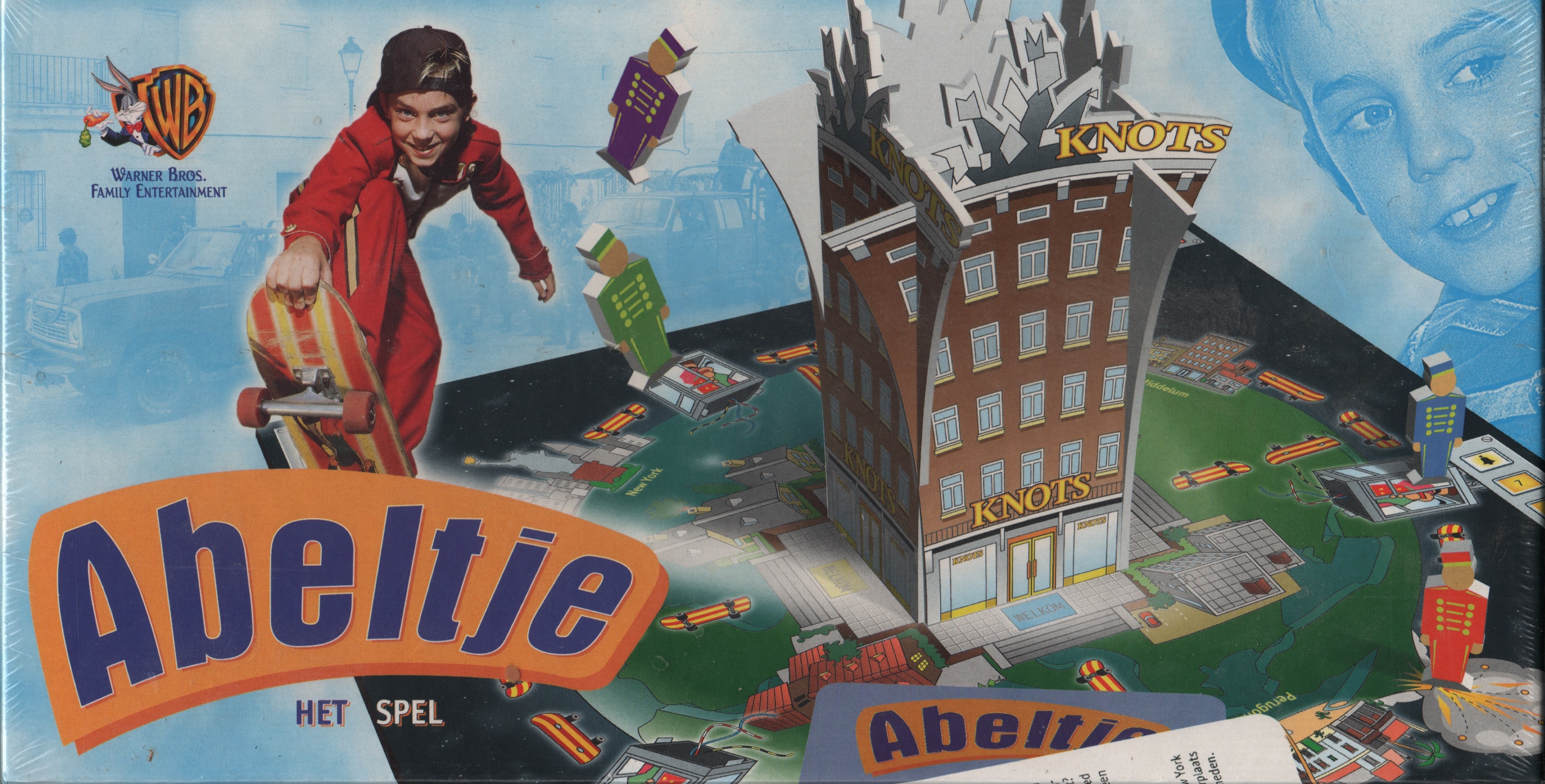 Abeltje: Het spel