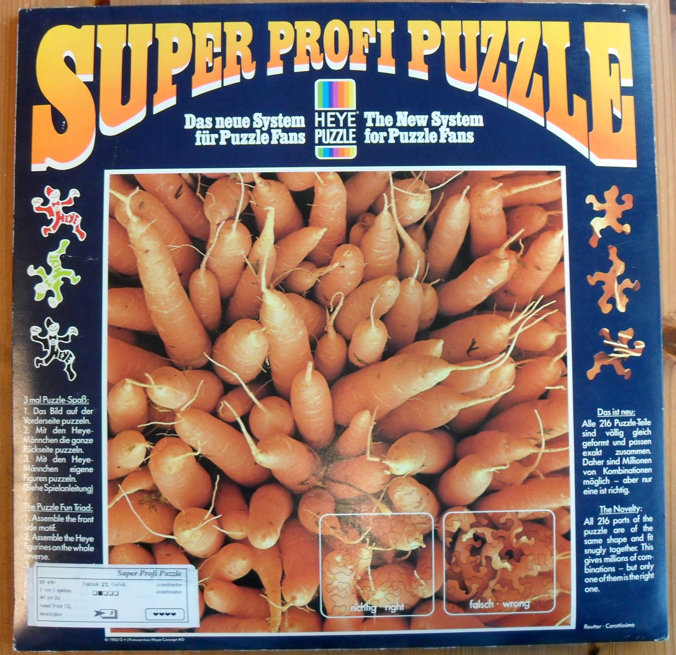 Super Profi Puzzle: Carottissimo
