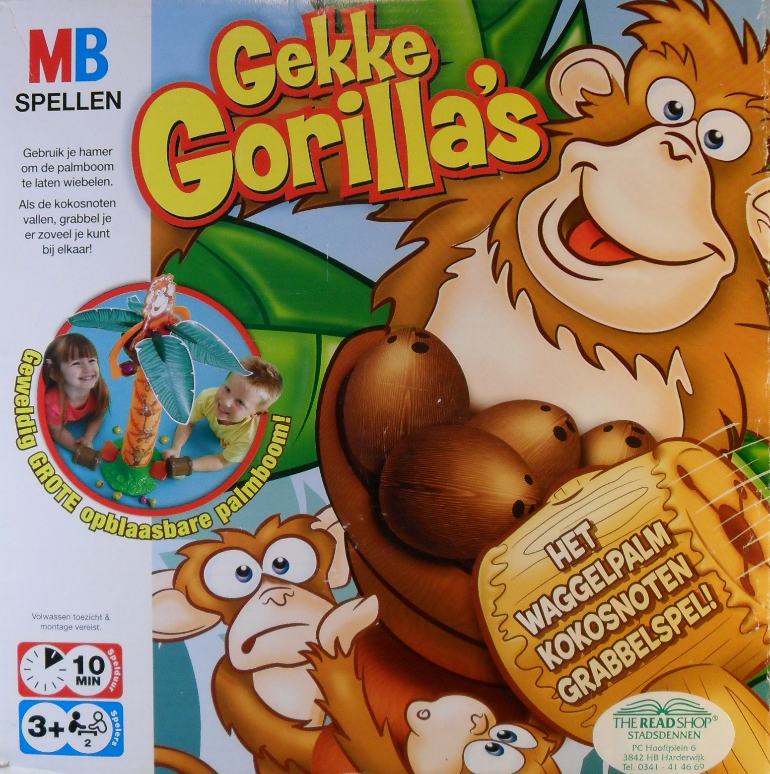 Gekke Gorilla’s