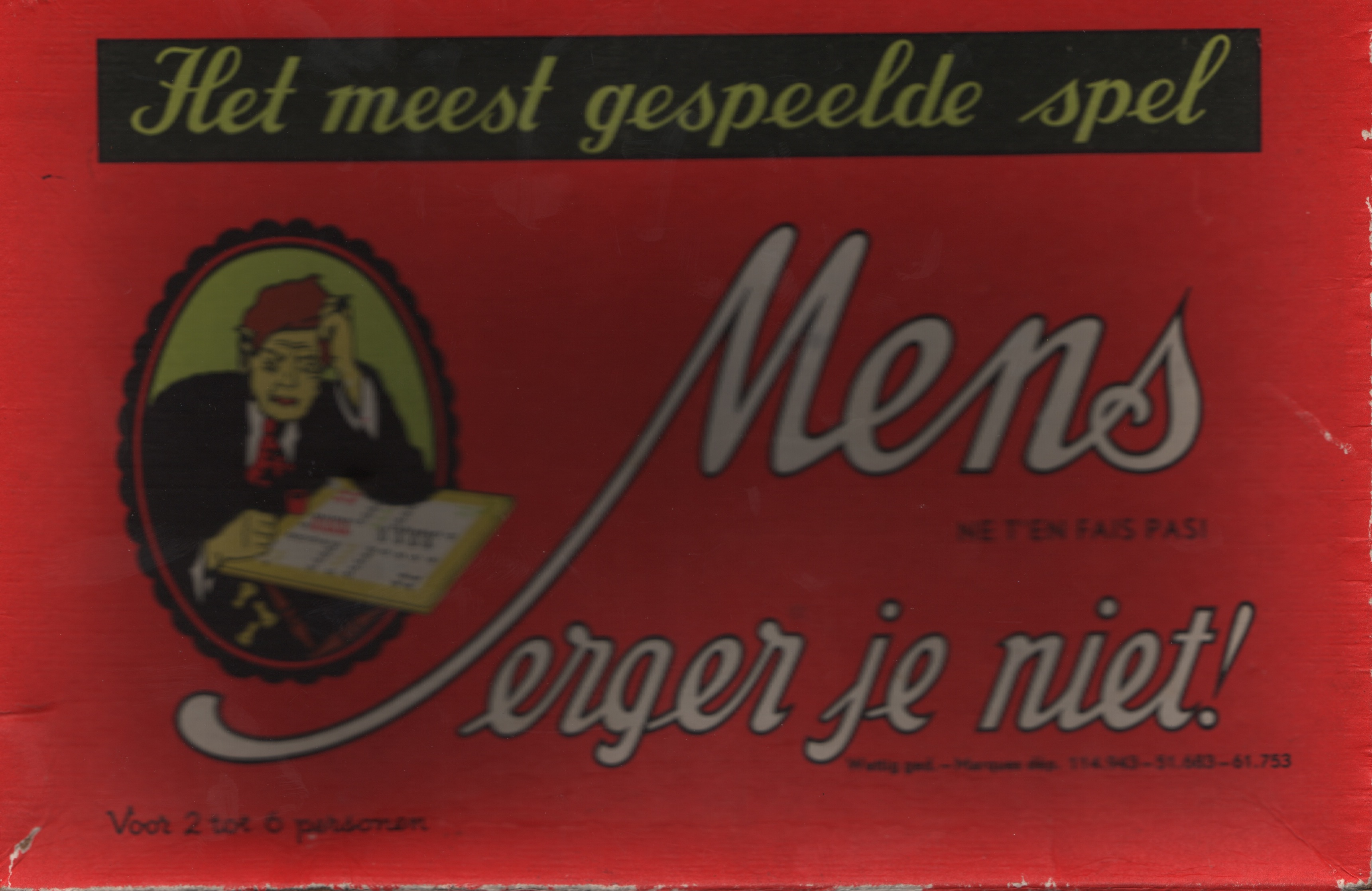 Mens erger je niet!