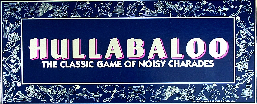 Hullabaloo: The Classic Game of Noisy Charades
