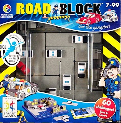 Road Block: Get the Gangster!