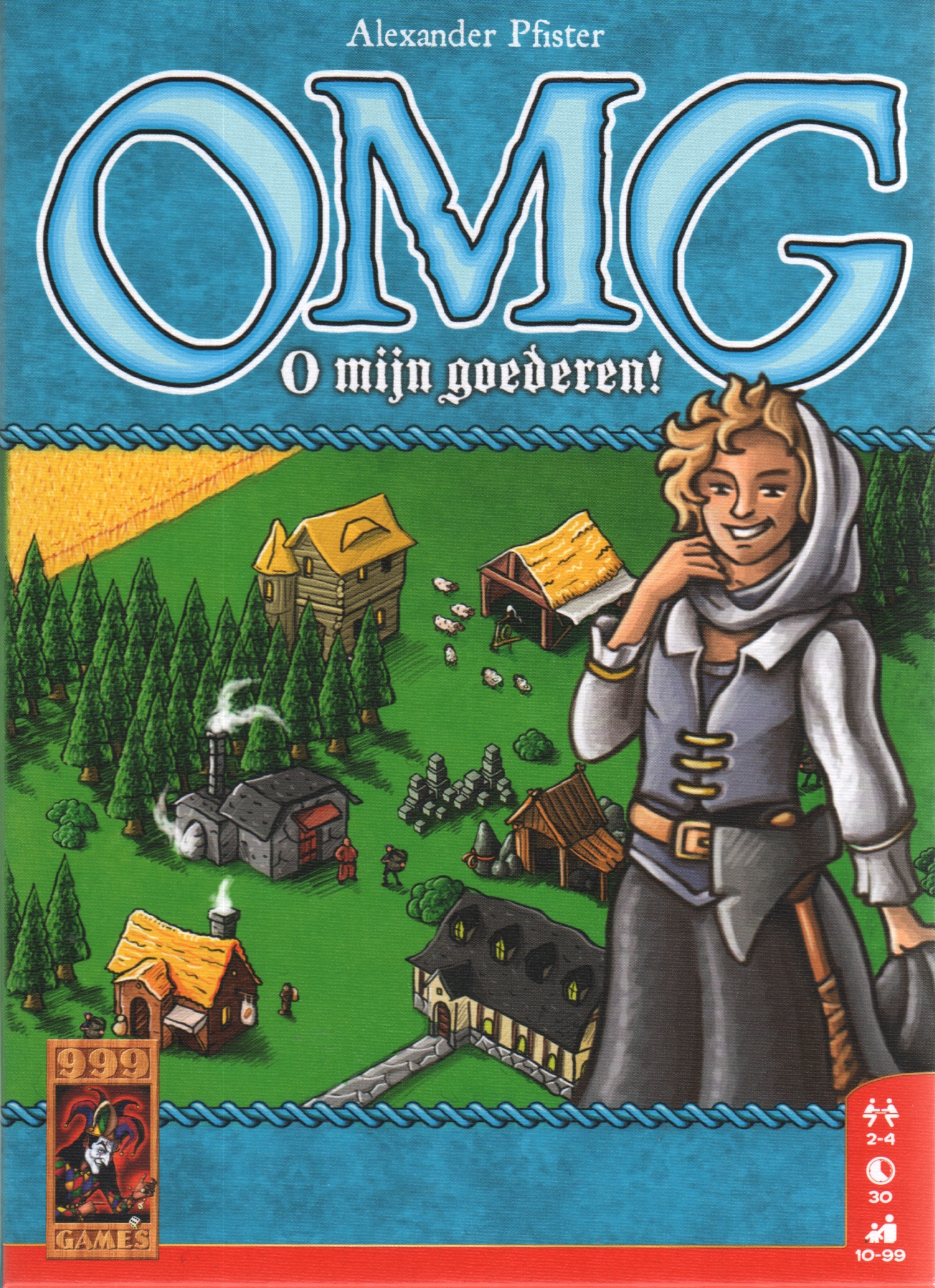 OMG: O Mijn Goederen!