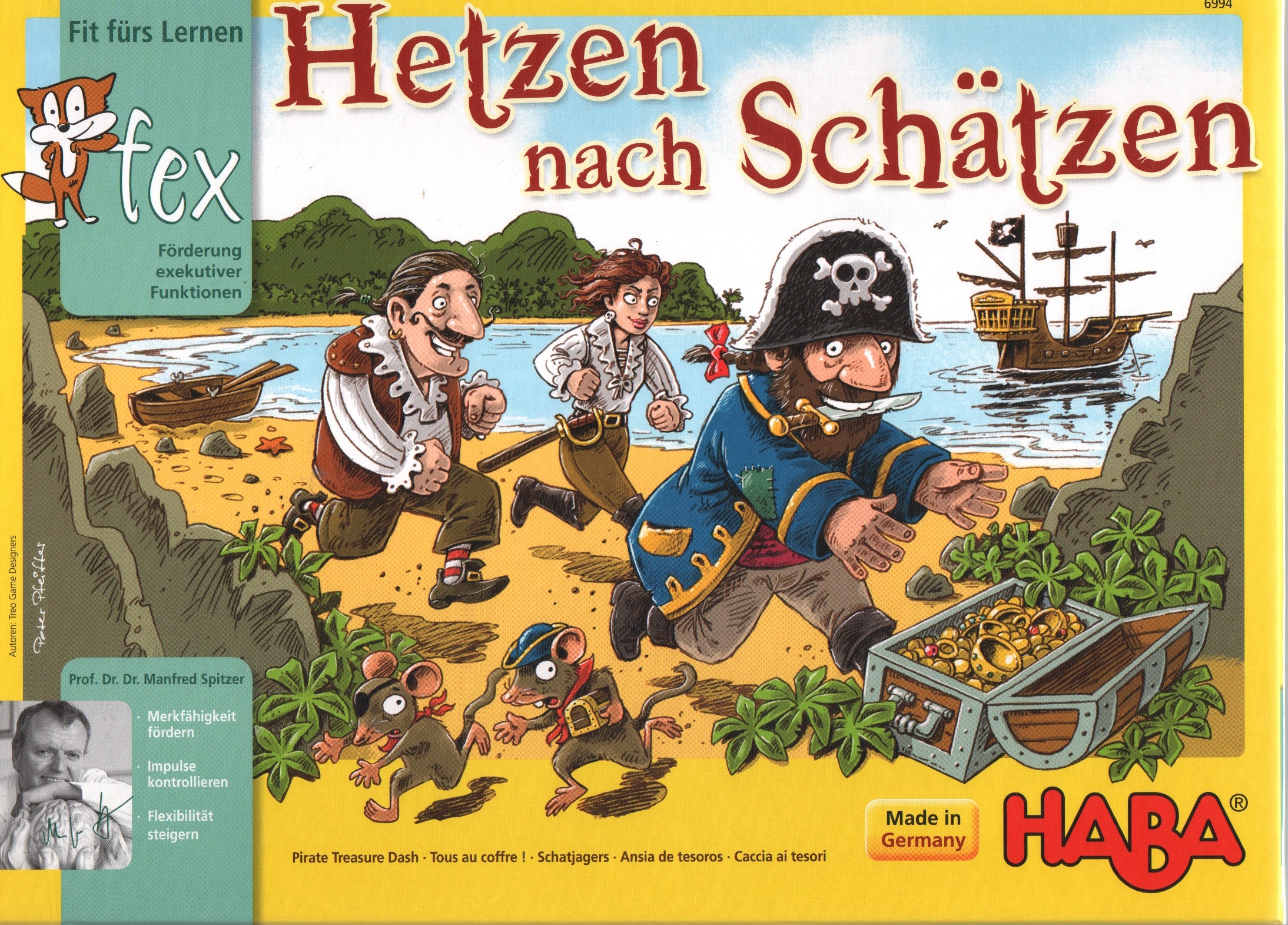 Hetzen nach Schätzen (Schattenjagers)