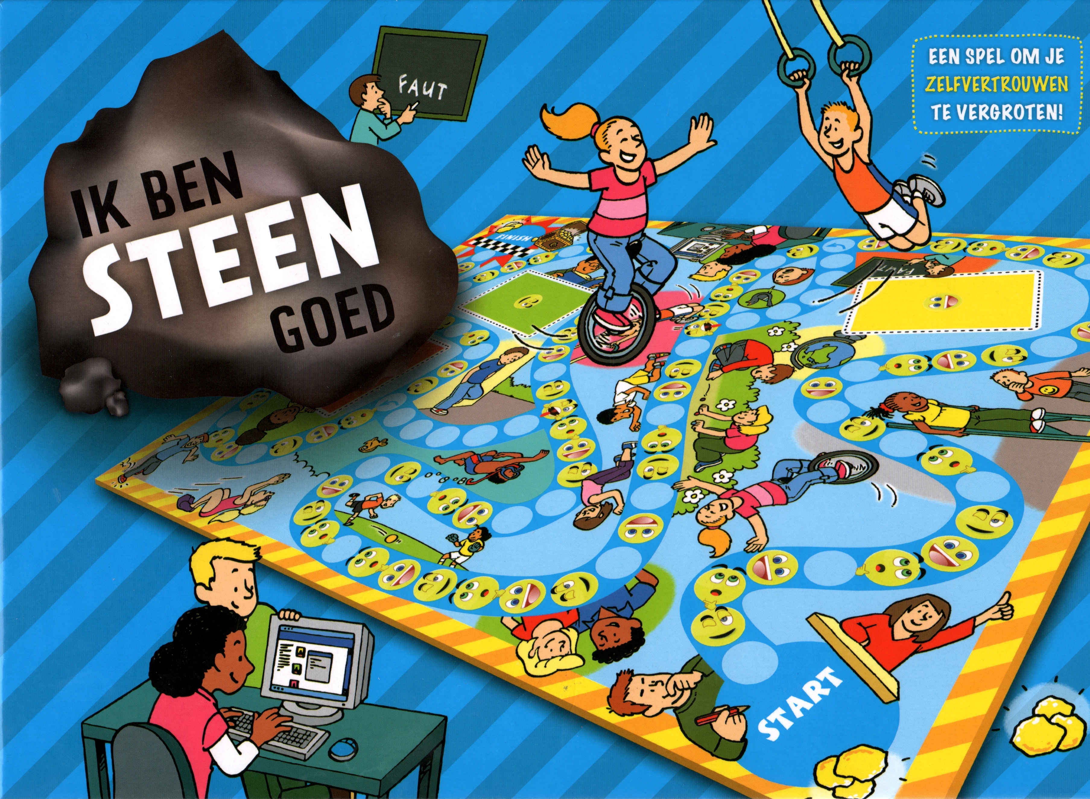 Ik Ben Steengoed: Een spel om je zelfvertrouwen te vergroten