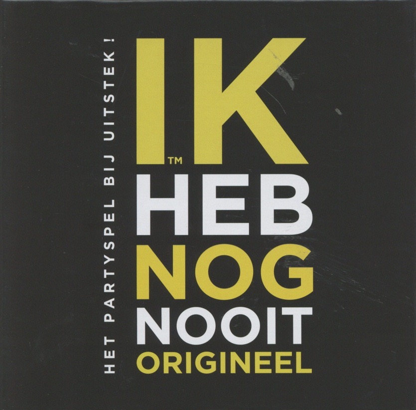 Ik heb nog nooit origineel