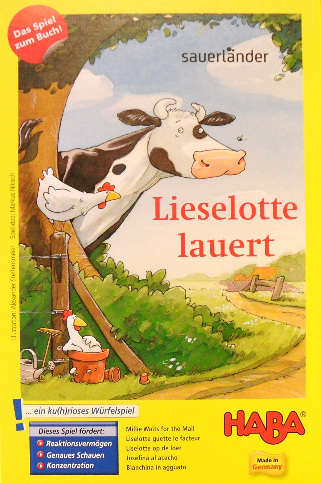 Lieselotte lauert (Liselotte op de loer)