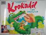 Krokodil met Kiespijn (groot)