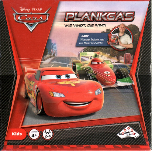 Plankgas: Wie vindt, die wint!