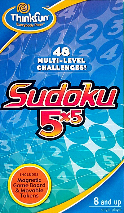 Sudoku: 5x5