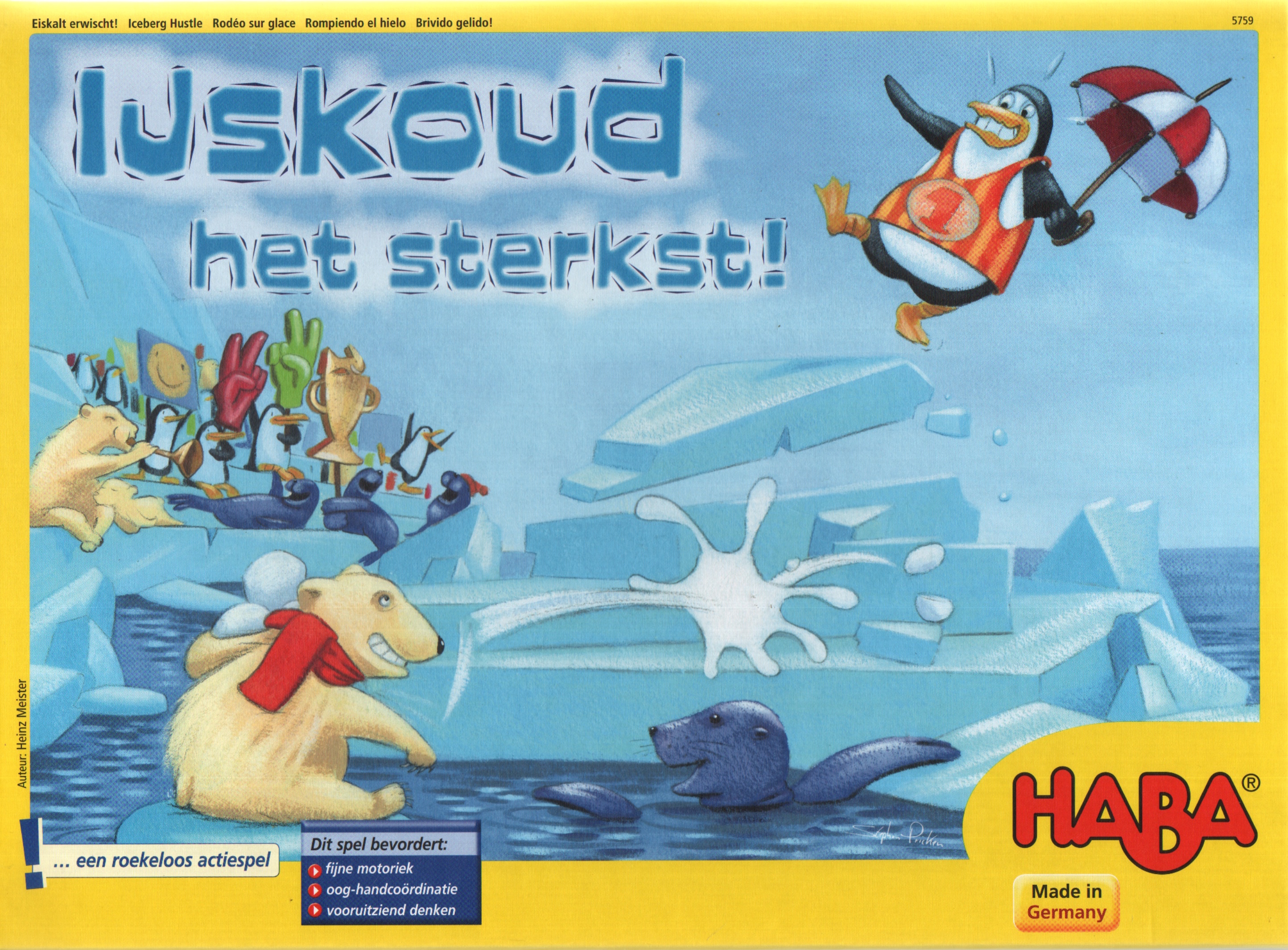 Ijskoud het sterkst