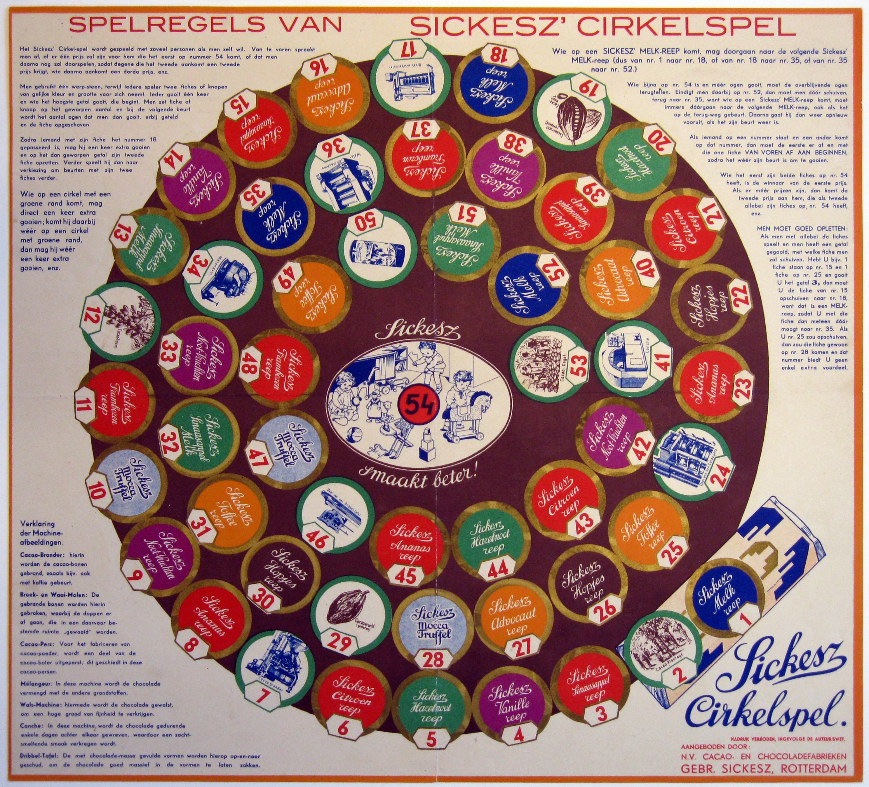 Sickesz Cirkelspel