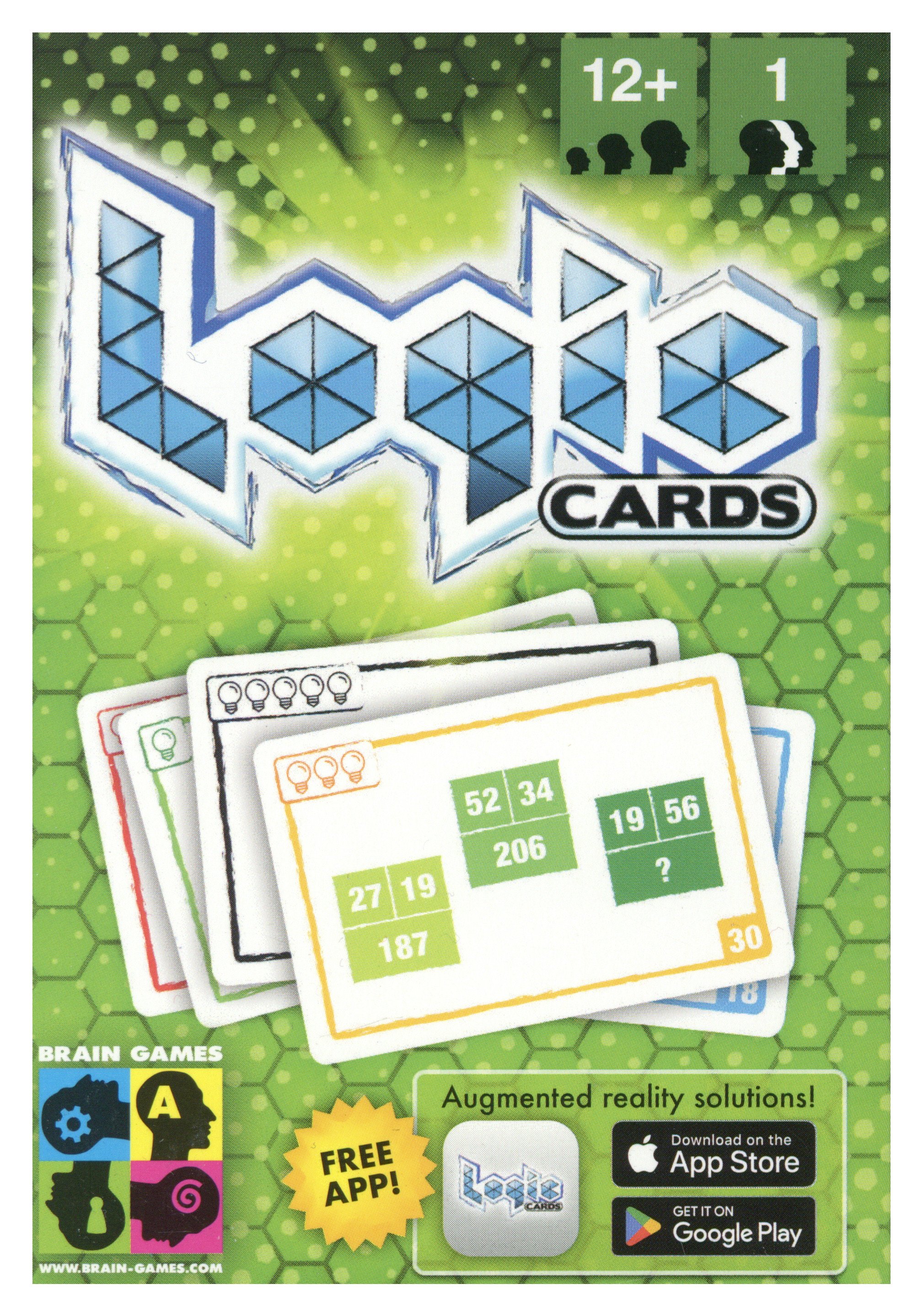 Logic Cards Groen