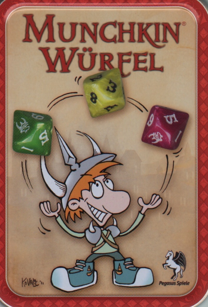 Munchkin: Würfel