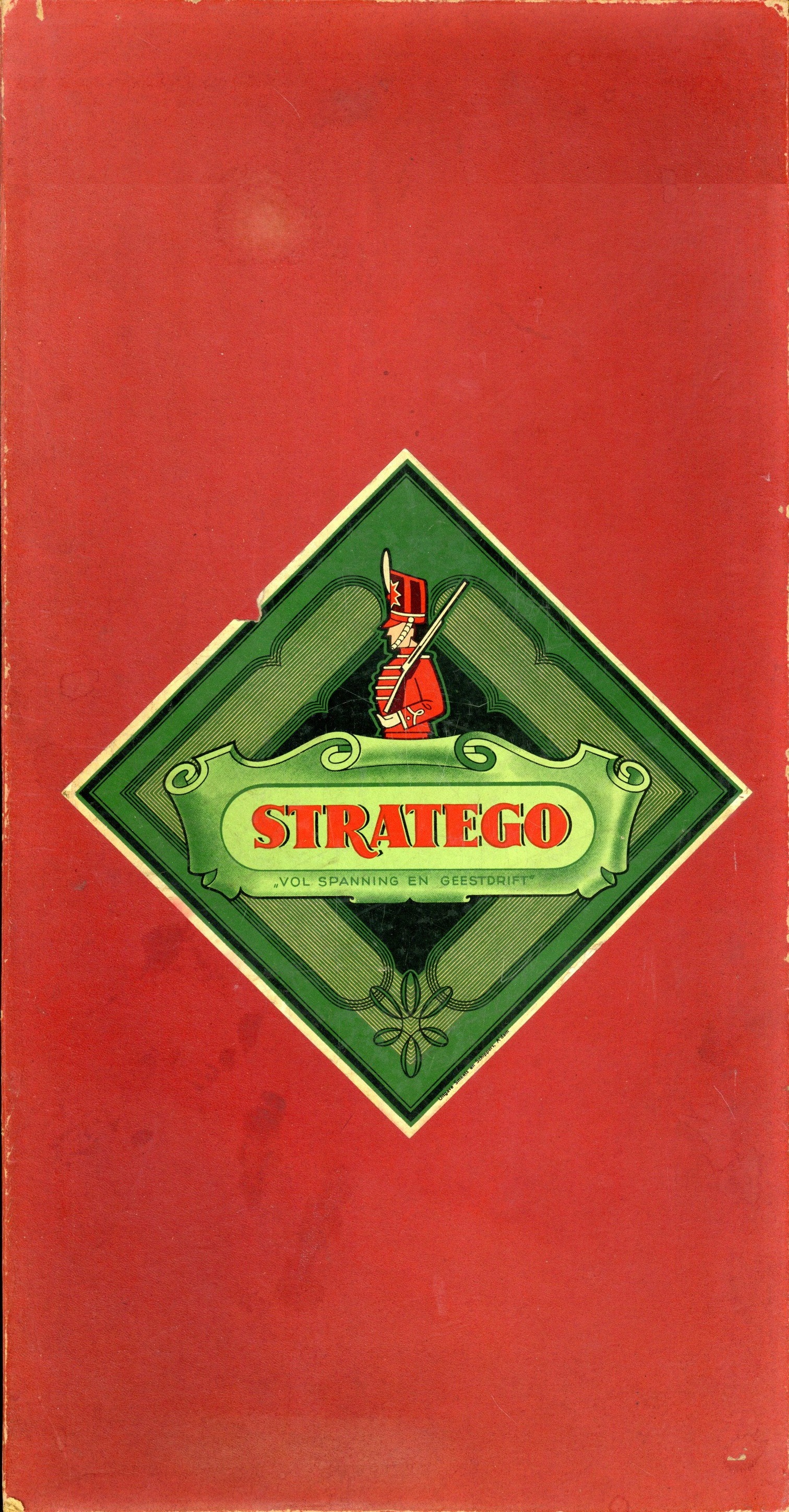 Stratego: Vol Spanning en Geestdrift