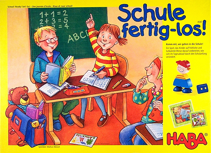 Schule fertig-los! (Klaar-af, naar School!)