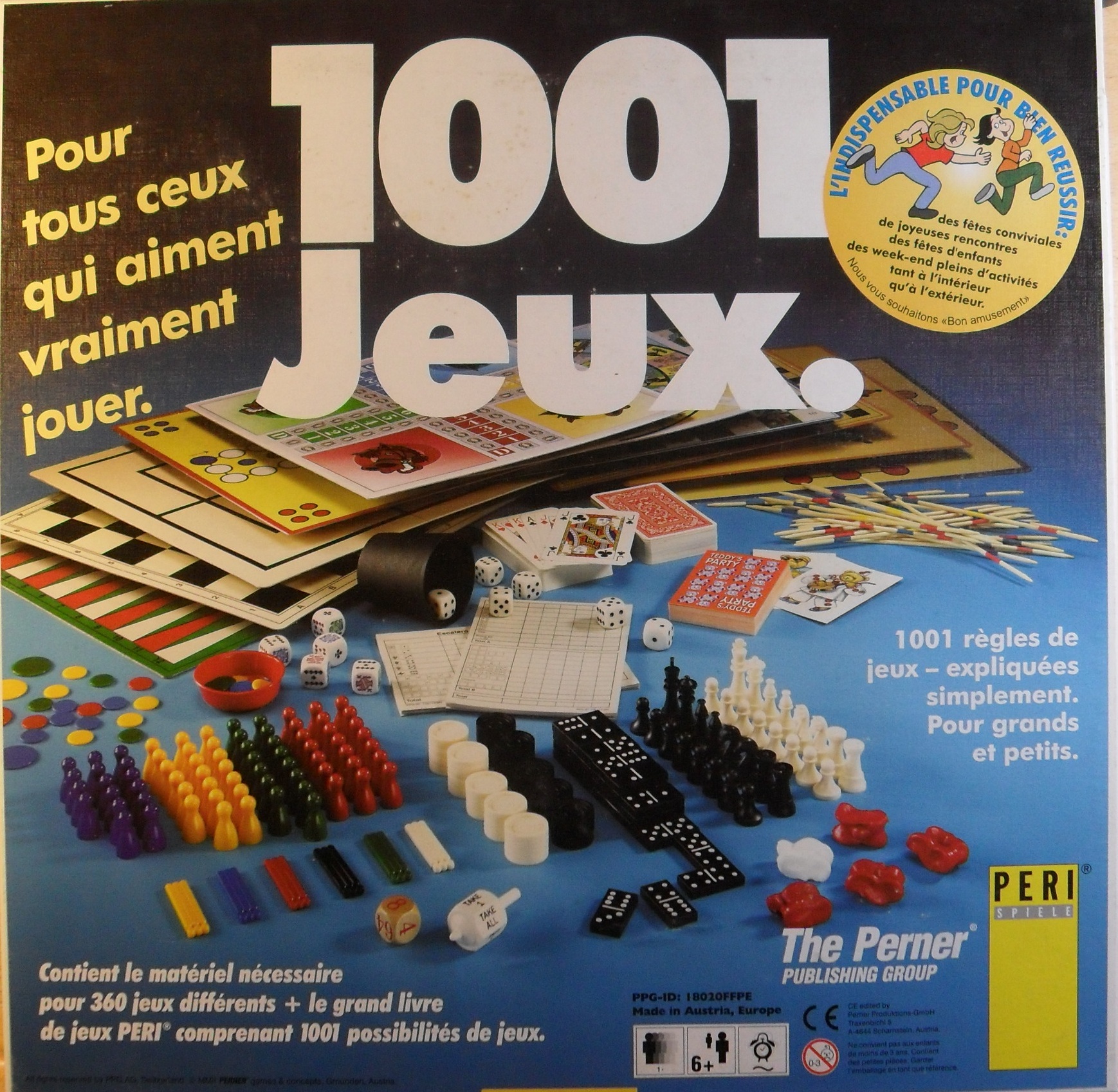 1001 Jeux