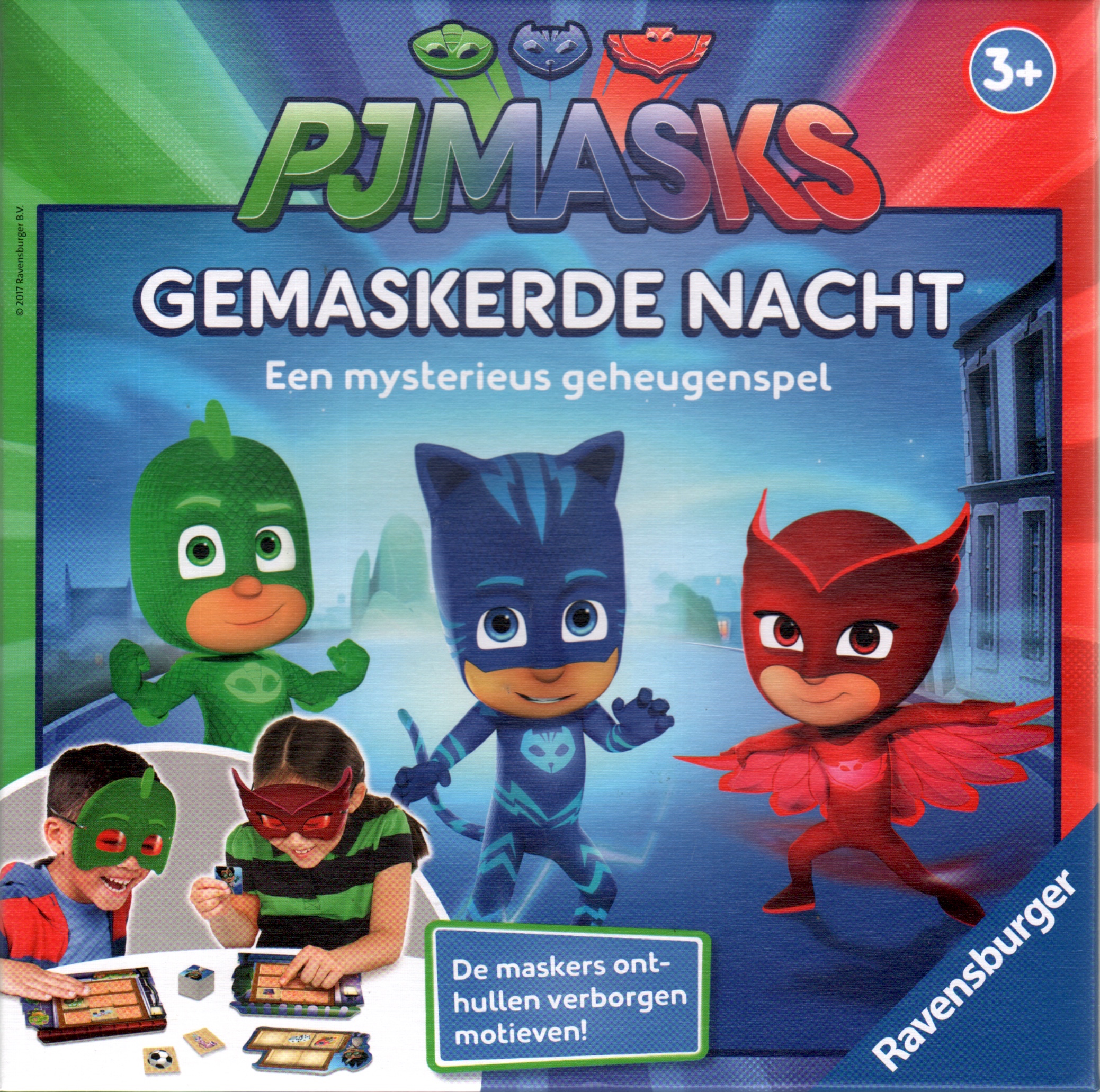 PJMASKS: Gemaskerde Nacht
