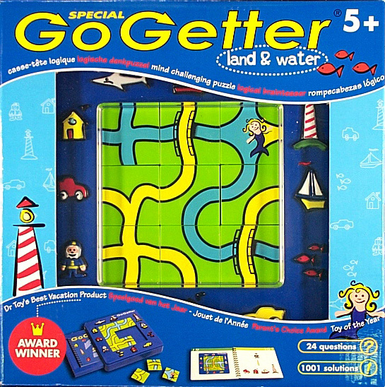 GoGetter: Land & Water