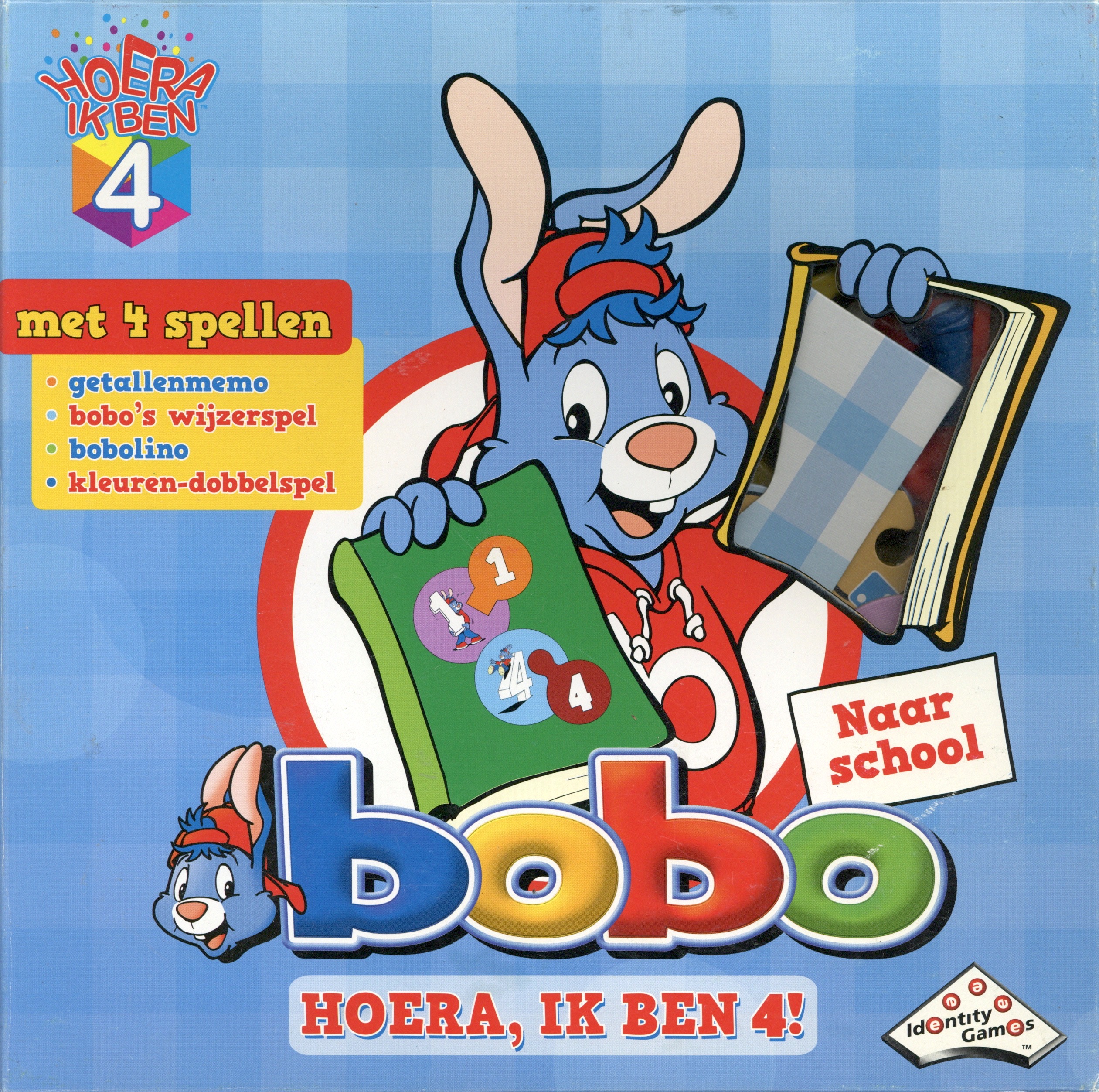 Bobo naar School (4 spellen)